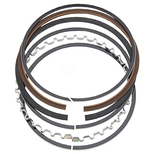 Gapless Max Seal Piston Ring Set Bore size: 4.125"
